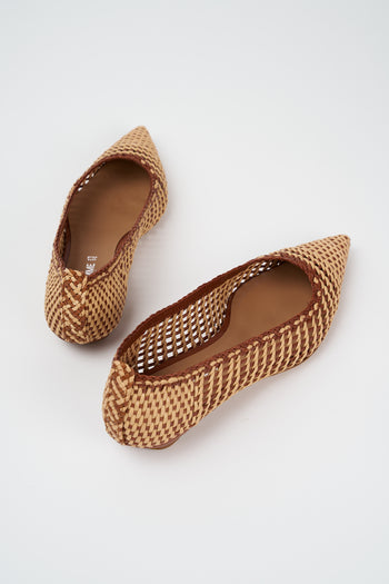 Tre Emme Ballerina Tan+nude Donna - 3