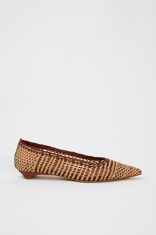 Tre Emme Ballerina Tan+nude Donna