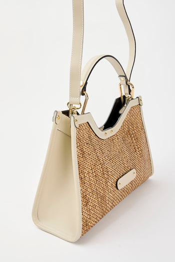 Tre Emme Borsa Beige Donna - 5