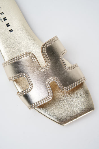 Tre Emme Ciabatta Platino Donna - 3