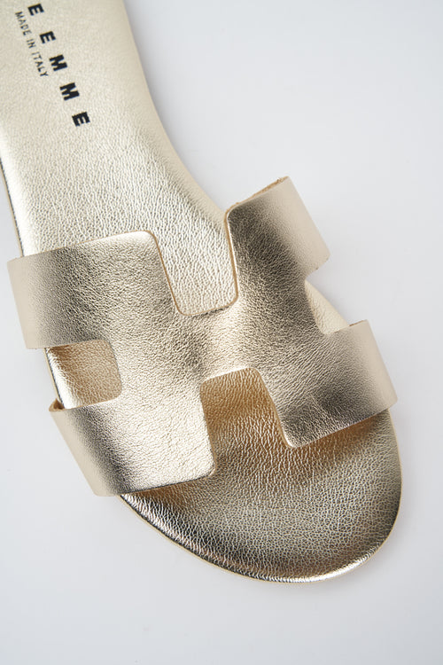 Tre Emme Ciabatta Platino Donna - 2