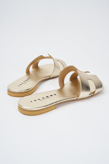 Tre Emme Ciabatta Platino Donna - 3