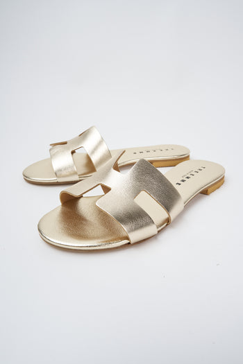 Tre Emme Ciabatta Platino Donna - 5