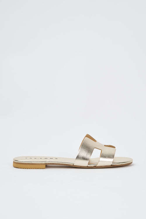 Tre Emme Ciabatta Platino Donna