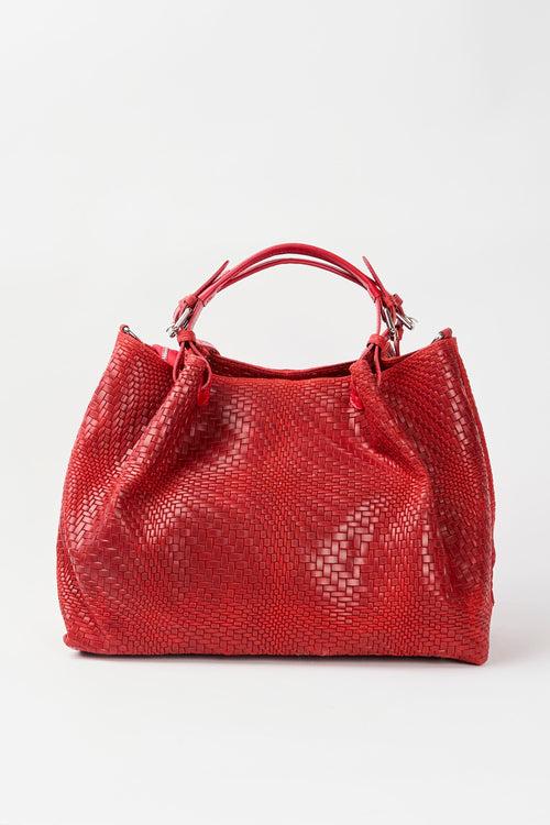 Tre Emme Borsa Rosso Donna