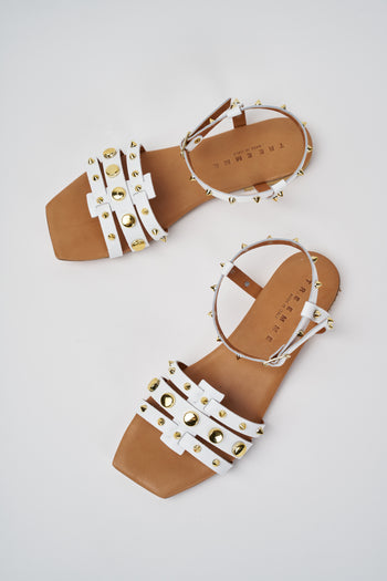 Tre Emme Sandalo Bianco Donna - 3
