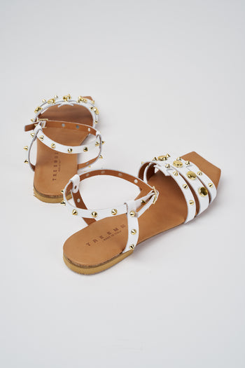 Tre Emme Sandalo Bianco Donna - 4