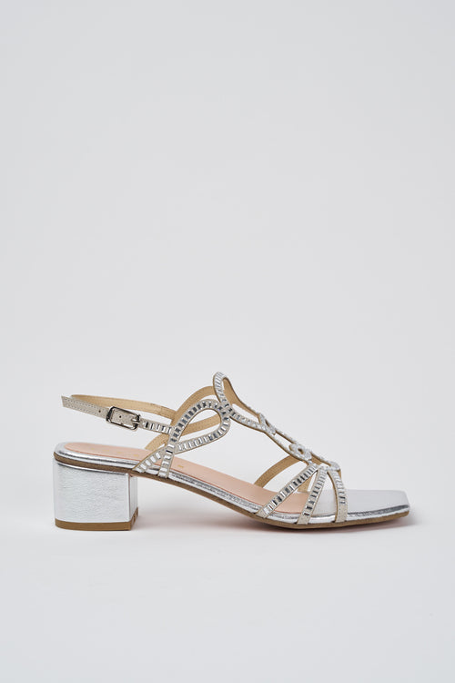 Tre Emme Sandalo Cristallo Donna