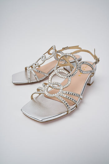 Tre Emme Sandalo Cristallo Donna - 5