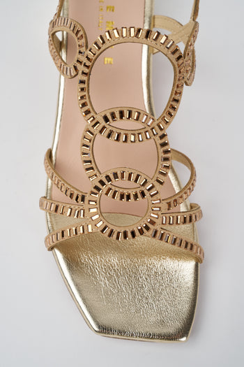 Tre Emme Sandalo Gold Donna - 3