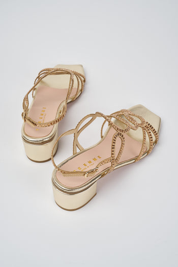 Tre Emme Sandalo Gold Donna - 4