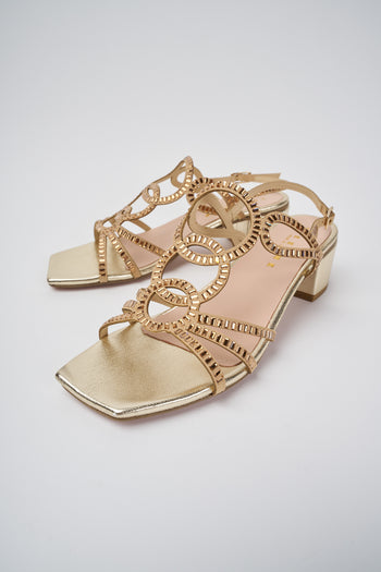 Tre Emme Sandalo Gold Donna - 5