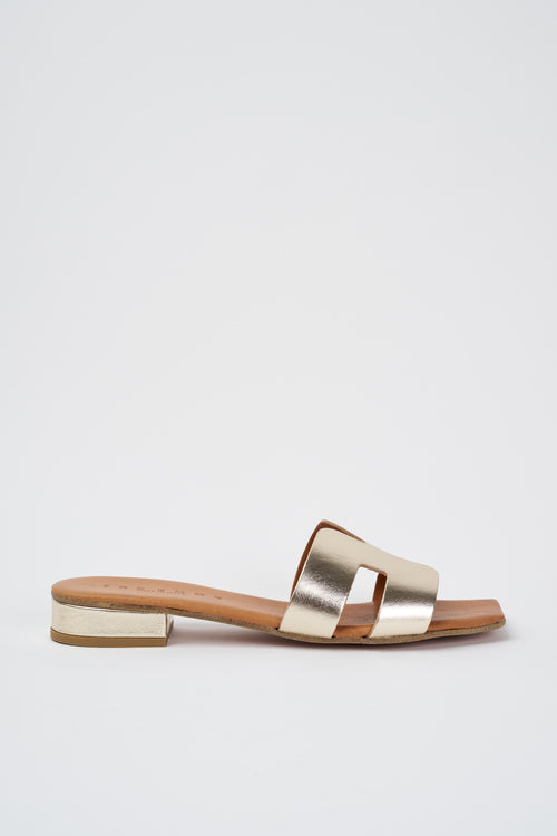 Tre Emme Ciabatta Argento Donna