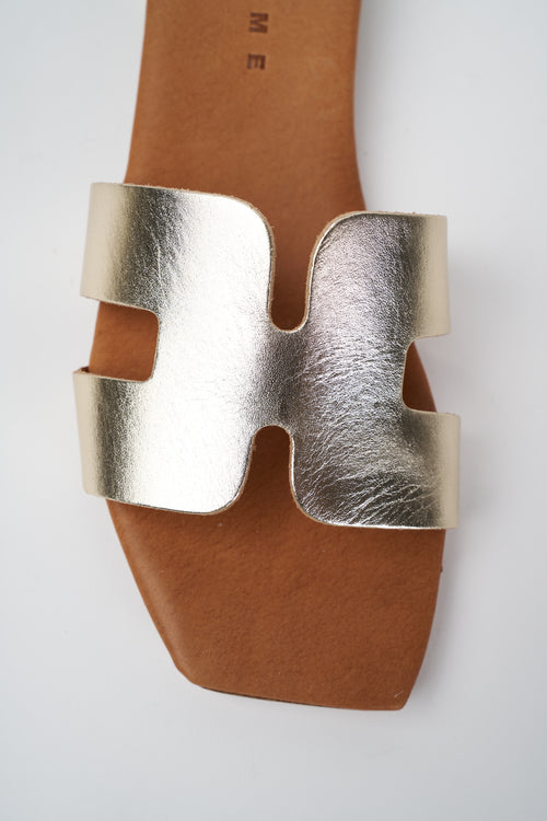 Tre Emme Ciabatta Argento Donna - 2