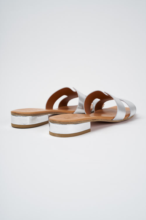 Tre Emme Ciabatta Platino Donna - 2