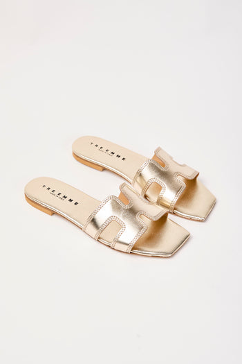 Tre Emme Ciabatta Platino Donna - 7