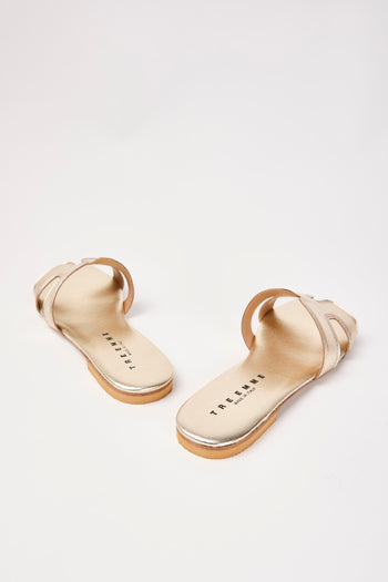Tre Emme Ciabatta Platino Donna - 4