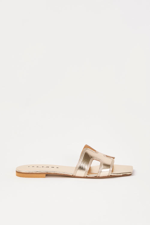 Tre Emme Ciabatta Platino Donna