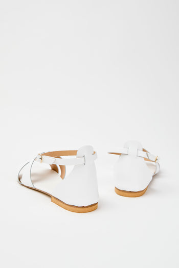 Tre Emme Sandalo Bianco Donna - 5
