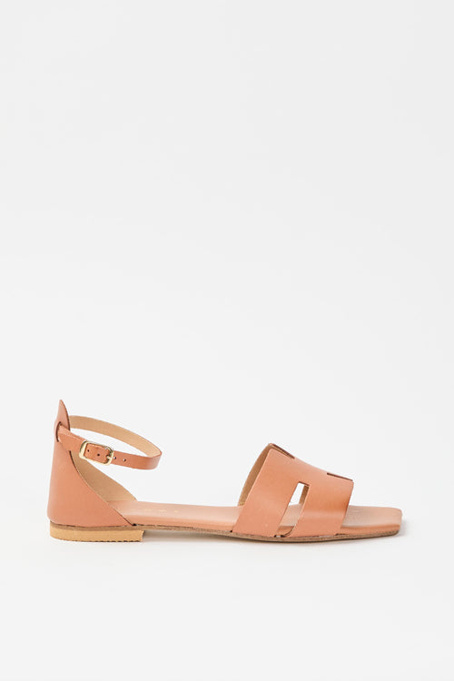 Tre Emme Sandalo Cuoio Donna
