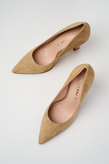 Tre Emme Décolleté Legno Donna - 5