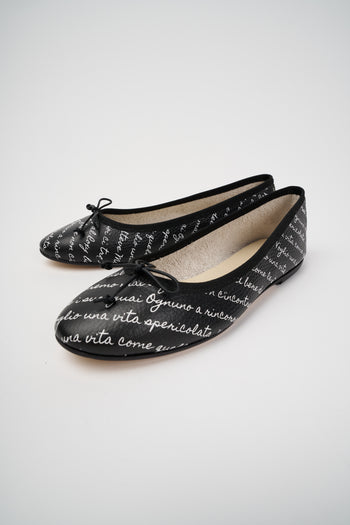 Tre Emme Ballerina Nero Donna - 5
