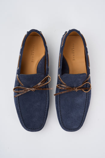 Tre Emme Mocassino Blue/cocco Uomo - 4