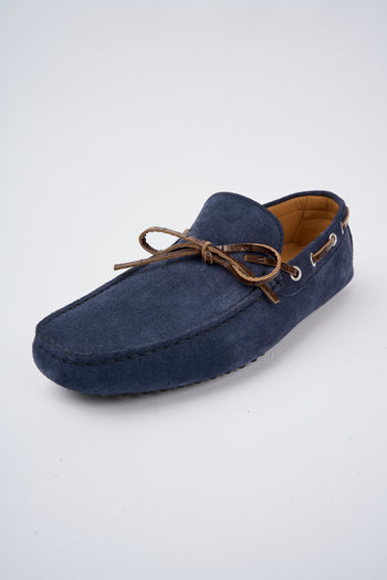 Tre Emme Mocassino Blue/cocco Uomo - 6