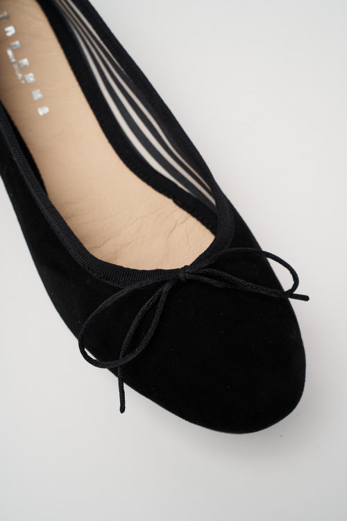 Tre Emme Ballerina Nero Donna - 2