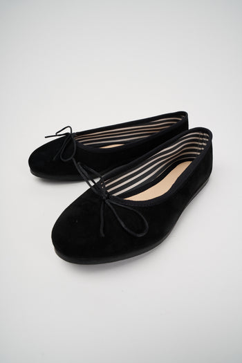 Tre Emme Ballerina Nero Donna - 4