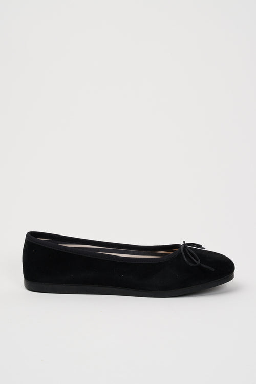 Tre Emme Ballerina Nero Donna