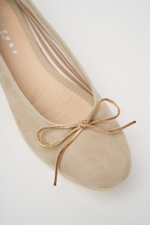 Tre Emme Ballerina Sabbia Donna - 2