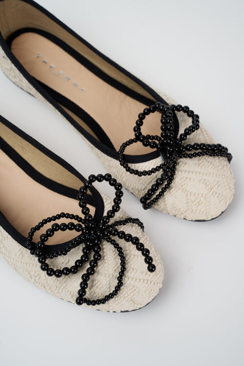 Tre Emme Ballerina Off White Donna - 2
