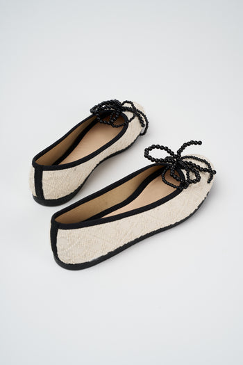 Tre Emme Ballerina Off White Donna - 3
