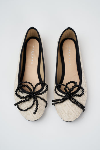 Tre Emme Ballerina Off White Donna - 4