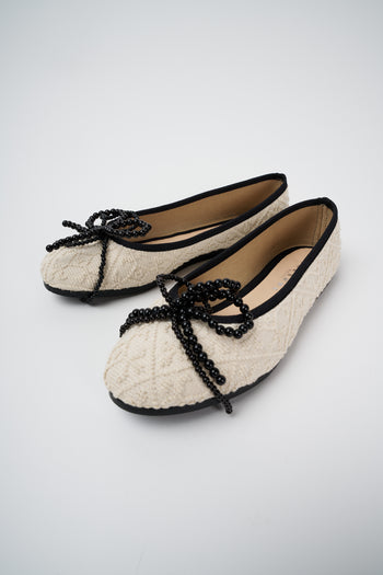 Tre Emme Ballerina Off White Donna - 5