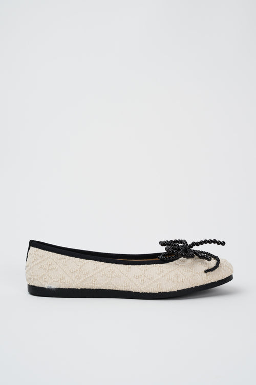 Tre Emme Ballerina Off White Donna