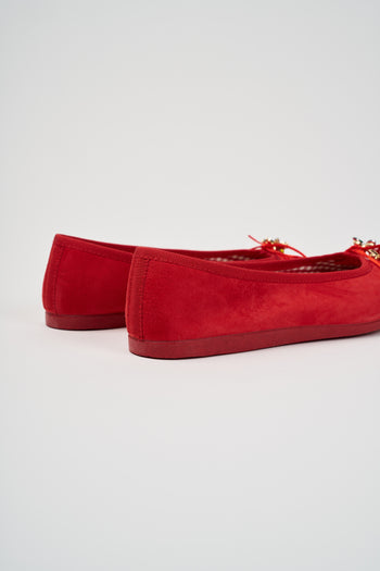 Tre Emme Ballerina Rosso Donna - 3