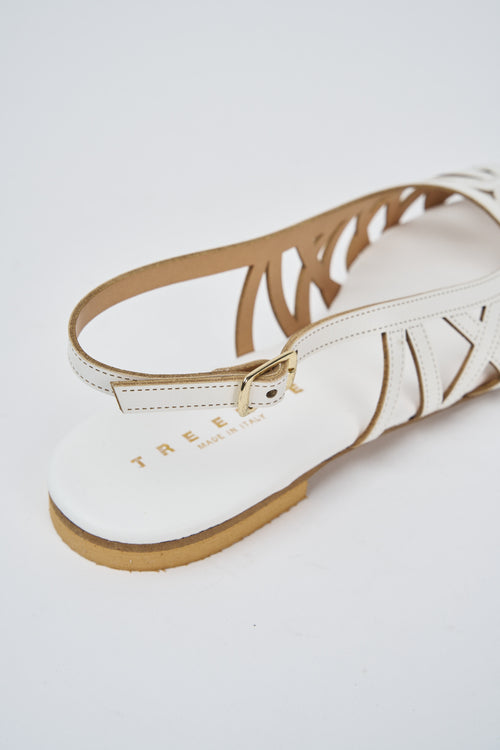 Tre Emme Sandalo Bianco Donna - 2