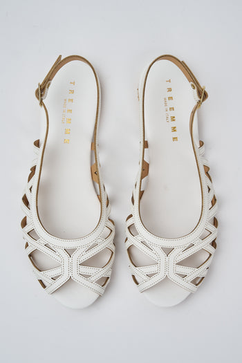 Tre Emme Sandalo Bianco Donna - 3