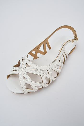 Tre Emme Sandalo Bianco Donna - 4