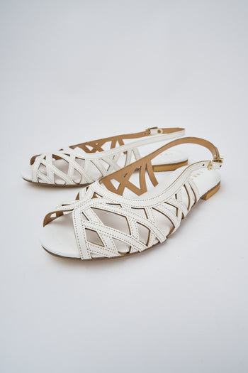 Tre Emme Sandalo Bianco Donna - 5