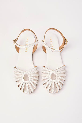 Tre Emme Sandalo Bianco Donna - 3