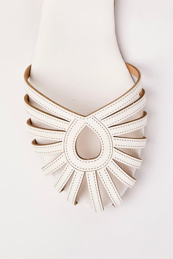 Tre Emme Sandalo Bianco Donna - 4