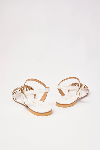 Tre Emme Sandalo Bianco Donna - 5