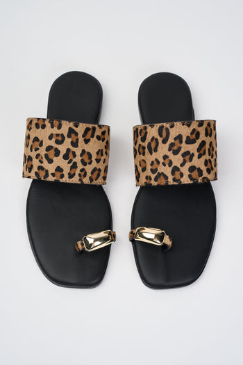 Tre Emme Sandalo Leopardo Donna - 3