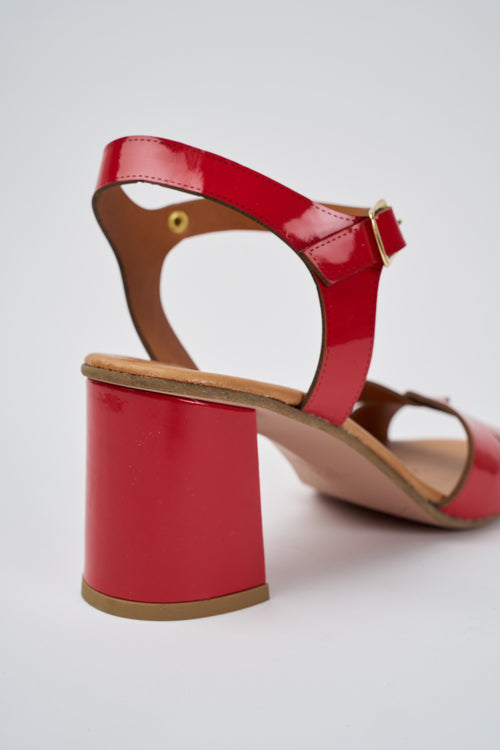 Tre Emme Sandalo Rosso Donna - 2