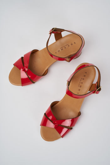 Tre Emme Sandalo Rosso Donna - 3