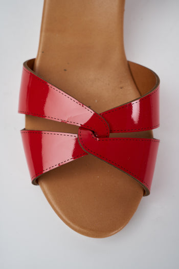Tre Emme Sandalo Rosso Donna - 4