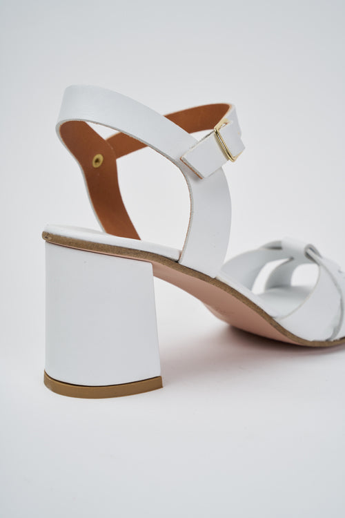 Tre Emme Sandalo Bianco Donna - 2